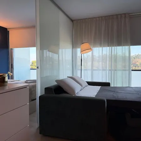 公寓 Na Outra Margem - Douro River Views - Free Parking 加亚新城